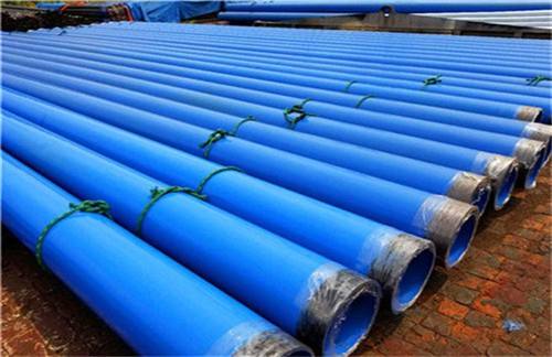 塗塑鋼管