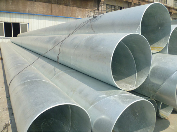 熱鍍鋅螺旋管